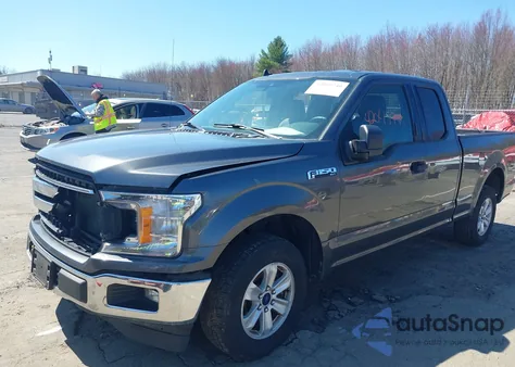 2020 Ford F-150 Xlt z USA, uszkodzony, nr VIN 1FTEX1C58LFA95455